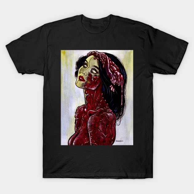 Zombie Queen T-Shirt by rsacchetto